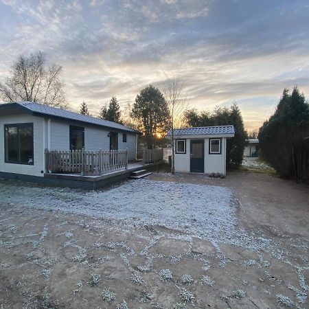 Gezellige Chalet In Bosrijke Omgeving Villa Anloo Exterior foto